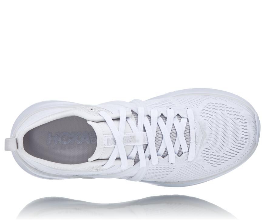 Hoka One One Koşu Ayakkabısı Kadın Beyaz - Tivra - VW3598024